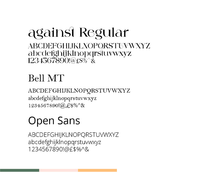 Sapori — material del proyecto 6