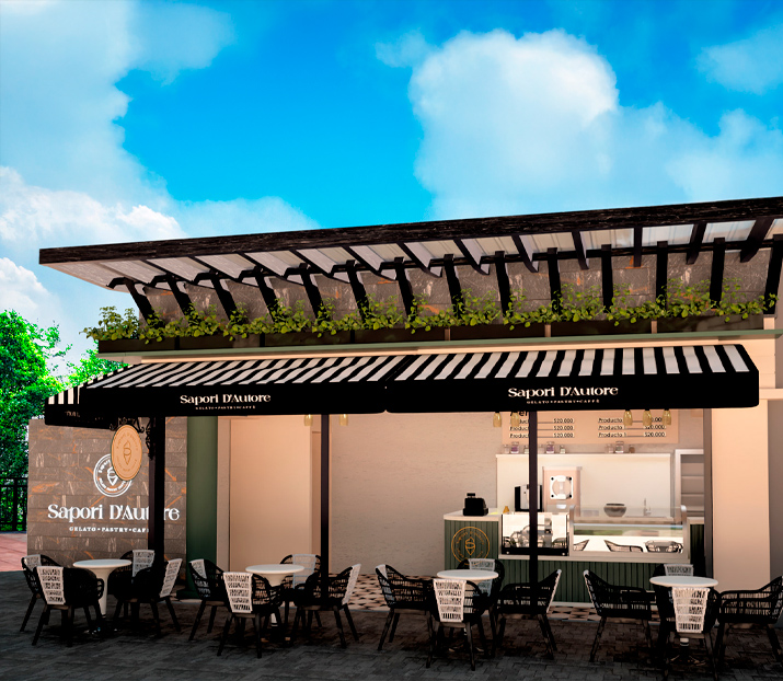 Sapori — material del proyecto 9