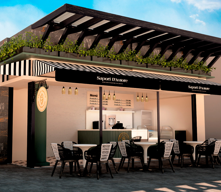 Sapori — material del proyecto 14