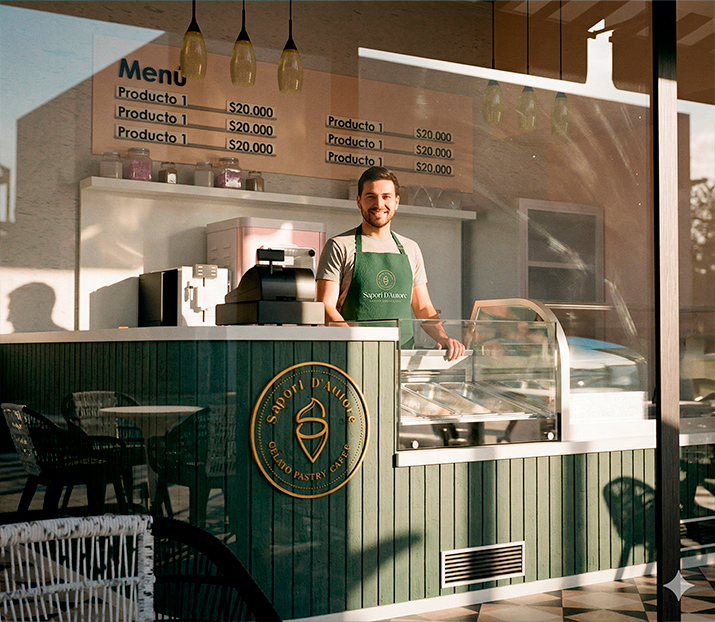 Sapori — material del proyecto 15