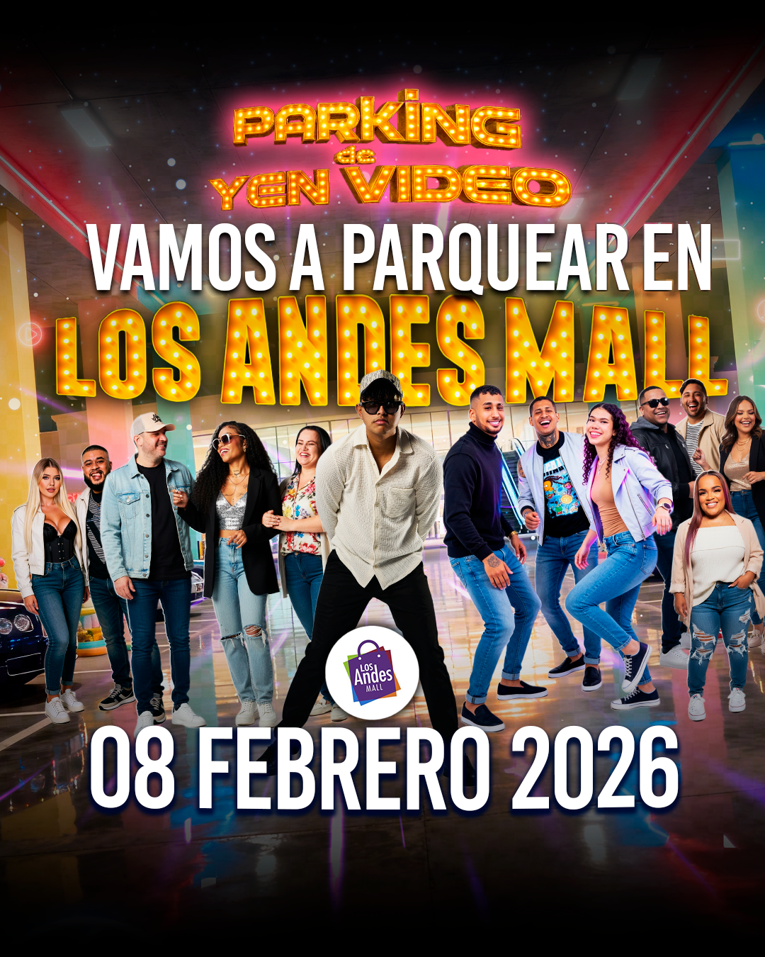 El Parking de Yen Video — material visual