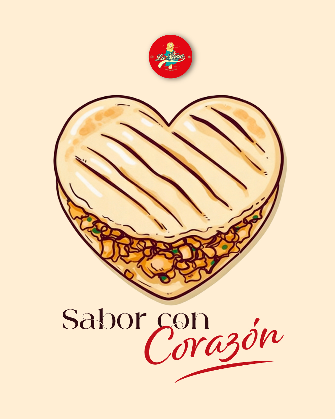 La Sifrina — redes sociales