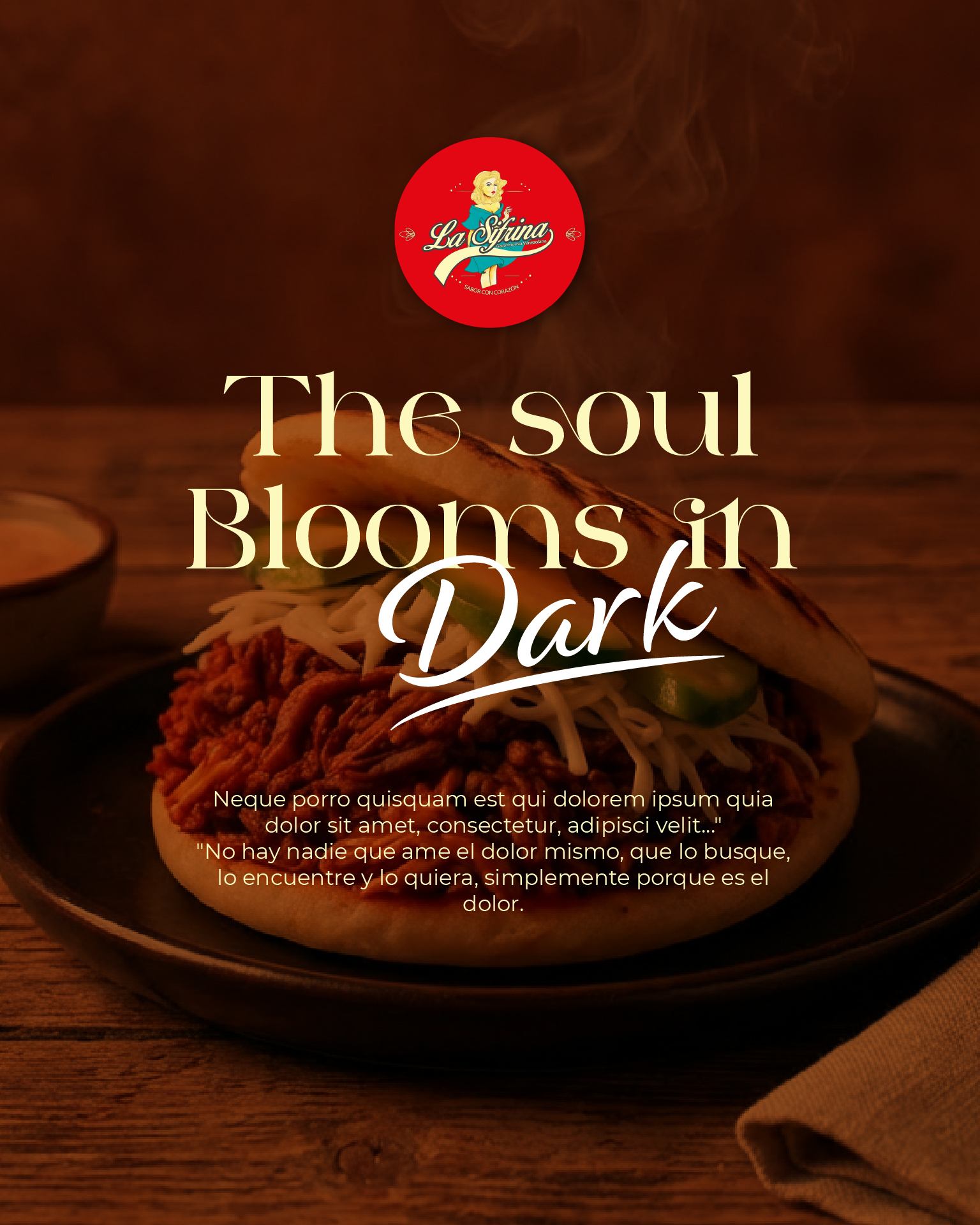 La Sifrina — muestra visual