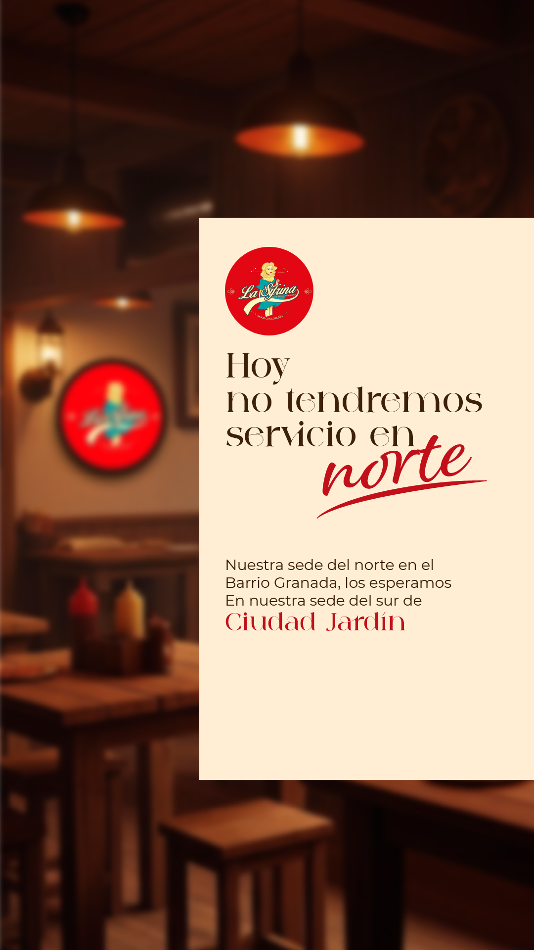 La Sifrina — diseño gráfico